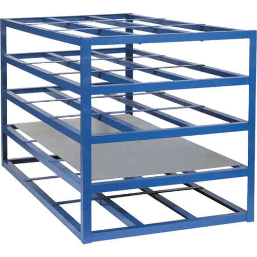 Supports pour feuilles horizontales, 103" la x 55" p x 48" h, Capacit&eacute; de 2000 lb Absolute Business Supply