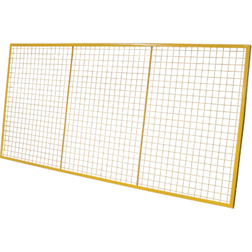 Grilles de protection arri&egrave;re pour palettier, 132" la x 48" h, Ferrures de 6" Absolute Business Supply