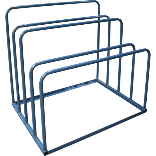 Supports de rangement vertical pour rev&ecirc;tement en feuille, 43-1/2" la x 48" p x 36" h Absolute Business Supply