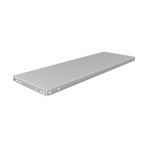 Slotted Angle Shelf, Galvanized Steel, 36" W x 12" D Absolute Business Supply