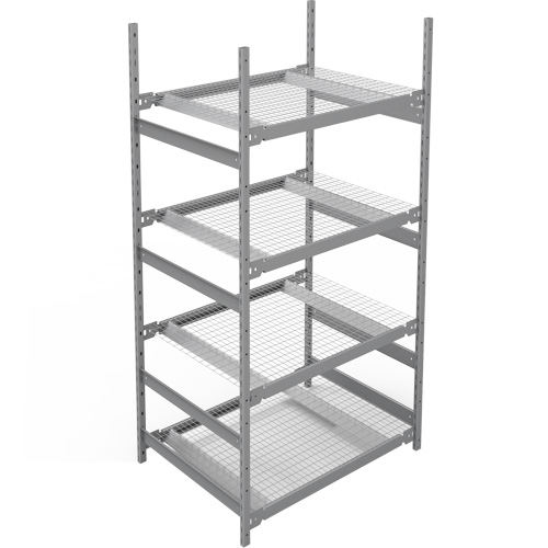 &eacute;tag&egrave;re de grande largeur, Sans boulons, De base, 42" la x 84" h x 32" p Absolute Business Supply