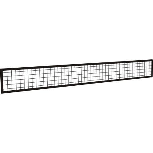 Panneau de cloison en treillis m&eacute;tallique pour mur grillag&eacute;, 1' h x 8' la Absolute Business Supply