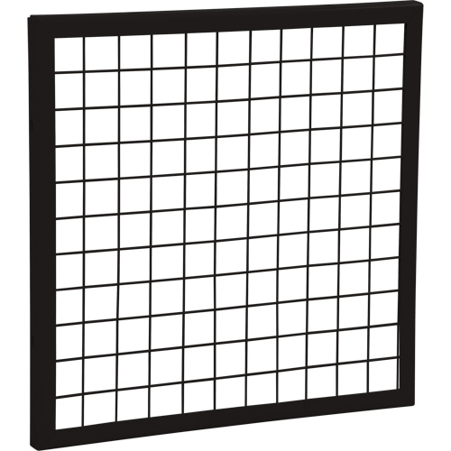 Cadre en treillis m&eacute;tallique, 2' h x 2' la Absolute Business Supply
