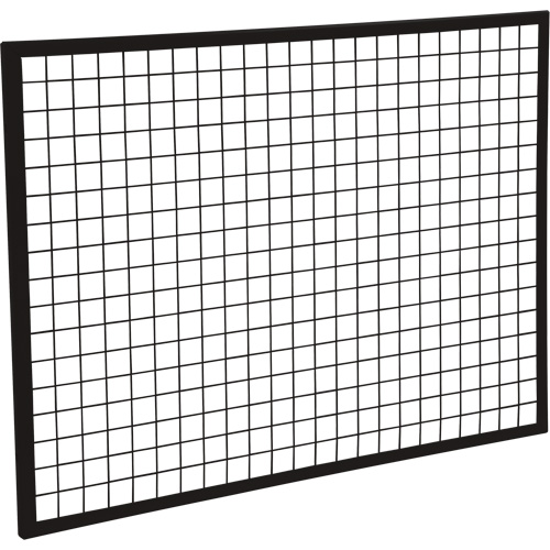 Cadre en treillis m&eacute;tallique, 4' h x 3' la Absolute Business Supply