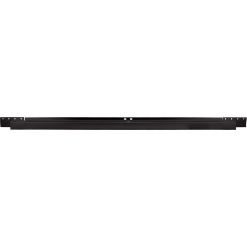 Coulisse de porte de partition en treillis m&eacute;tallique Absolute Business Supply