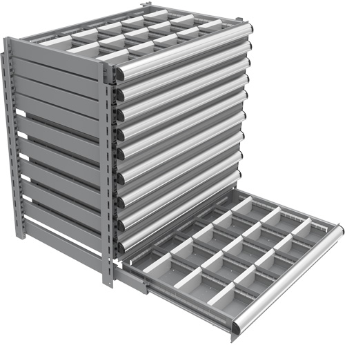 Cabinet d'entreposage &agrave; tiroirs int&eacute;gr&eacute; Interlok Absolute Business Supply