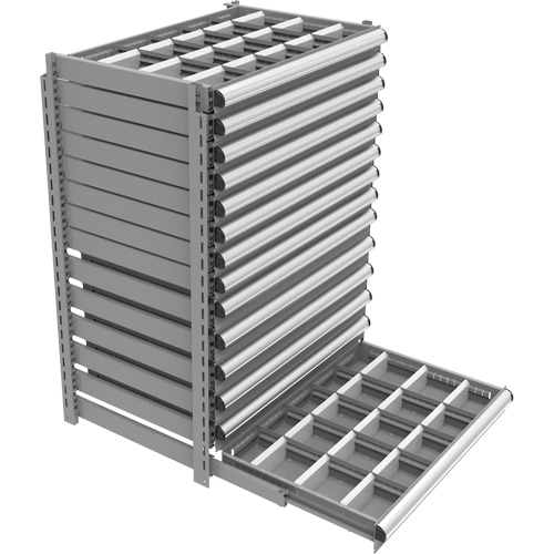 Cabinet d'entreposage &agrave; tiroirs int&eacute;gr&eacute; Interlok Absolute Business Supply
