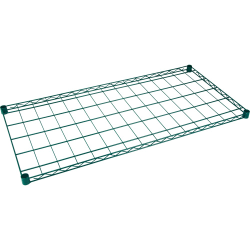 Tablette d'&eacute;tag&egrave;re pour s&eacute;chage du cannabis, 48" la x 24" p, Capacit&eacute; de 100 lb Absolute Business Supply