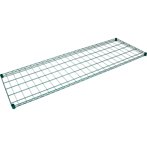 Tablette d'&eacute;tag&egrave;re pour s&eacute;chage du cannabis, 72" la x 24" p, Capacit&eacute; de 100 lb Absolute Business Supply