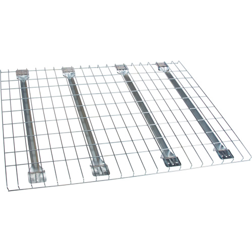 Plateforme en fil m&eacute;tallique, 46" x la, 36" x p, 2500 lb Capacit&eacute; Absolute Business Supply