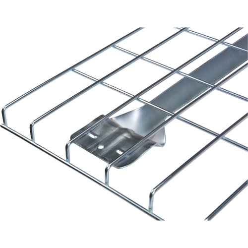 Plateforme en fil m&eacute;tallique, 46" x la, 36" x p, 2500 lb Capacit&eacute; Absolute Business Supply