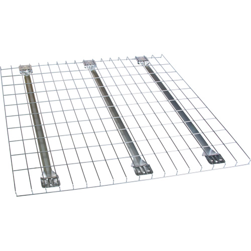 Plateforme en fil m&eacute;tallique, 46" x la, 42" x p, 2500 lb Capacit&eacute; Absolute Business Supply