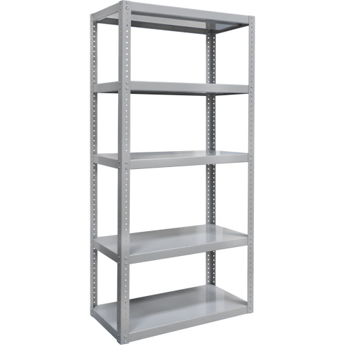 &eacute;tag&egrave;re robuste, Acier, Boulonn&eacute;, Capacit&eacute; 3000 lb, 36" la x 72" h x 18" p Absolute Business Supply