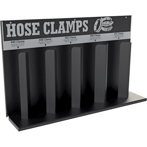 Support de rangement pour 5 colliers de serrage pour tuyaux flexibles Absolute Business Supply