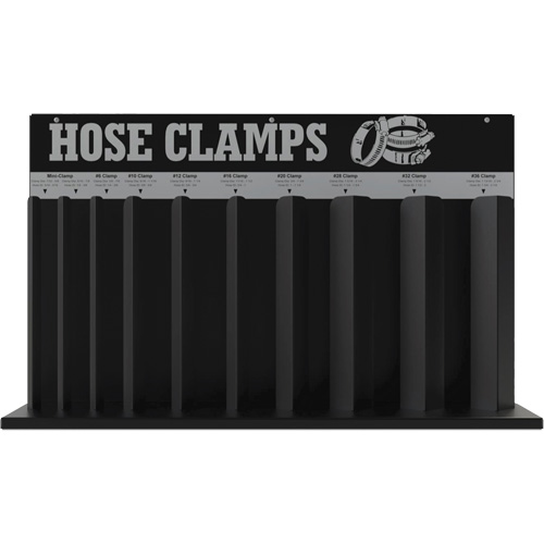 Support de rangement pour 10 colliers de serrage pour tuyaux flexibles Absolute Business Supply
