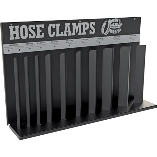 Support de rangement pour 10 colliers de serrage pour tuyaux flexibles Absolute Business Supply