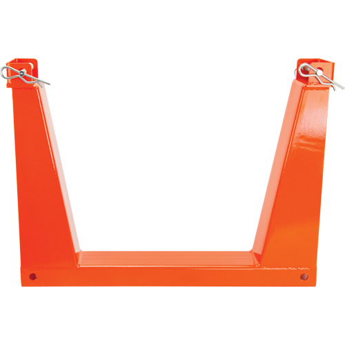 Supports en U empilables, 25" la x 4" p, Capacit&eacute; de 10 000 lb Absolute Business Supply
