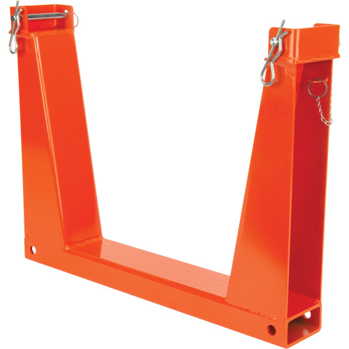 Supports en U empilables, 25" la x 4" p, Capacit&eacute; de 10 000 lb Absolute Business Supply