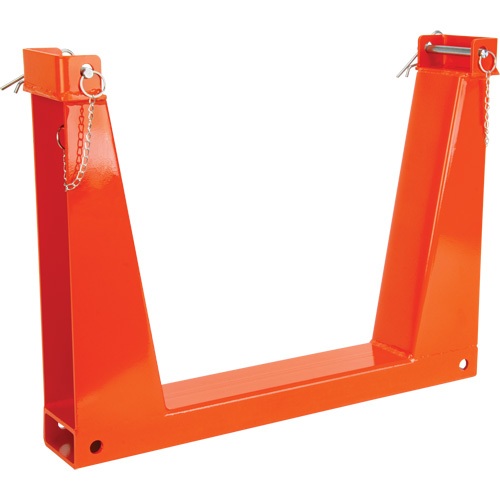 Supports en U empilables, 25" la x 4" p, Capacit&eacute; de 10 000 lb Absolute Business Supply