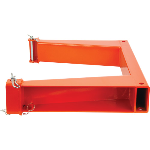 Supports en U empilables, 25" la x 4" p, Capacit&eacute; de 10 000 lb Absolute Business Supply