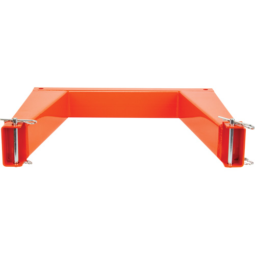 Supports en U empilables, 25" la x 4" p, Capacit&eacute; de 10 000 lb Absolute Business Supply