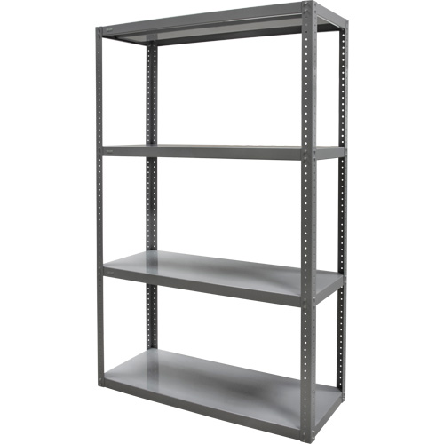 &eacute;tag&egrave;re robuste, Acier, Boulonn&eacute;, Capacit&eacute; 3000 lb, 36" la x 72" h x 18" p Absolute Business Supply