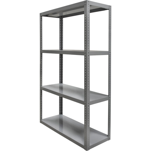 &eacute;tag&egrave;re robuste, Acier, Boulonn&eacute;, Capacit&eacute; 3000 lb, 36" la x 72" h x 18" p Absolute Business Supply