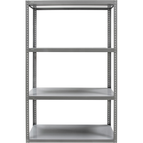 &eacute;tag&egrave;re robuste, Acier, Boulonn&eacute;, Capacit&eacute; 3000 lb, 36" la x 72" h x 18" p Absolute Business Supply