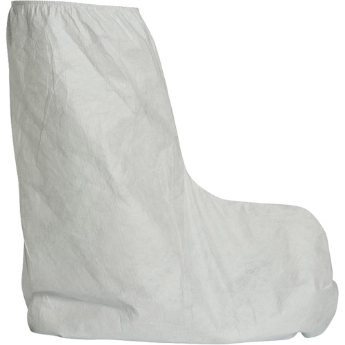 Tyvek&reg; 400 Shoe & Boot Cover, One Size, Polyethylene, White Absolute Business Supply