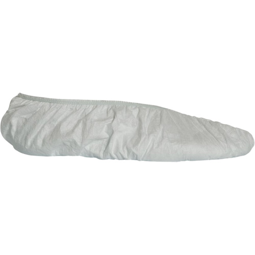 Tyvek&reg; 400 Shoe/boot Cover, One Size, Polyethylene, White Absolute Business Supply