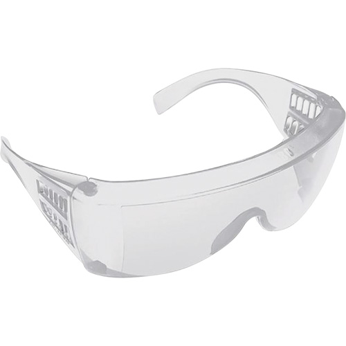 Lunettes pour visiteurs, Lentille Transparent, Anti-&eacute;gratignures/Polaris&eacute;, ANSI Z87+/R&eacute;pond ou surpasse la norme CSA Z94.3 Absolute Business Supply