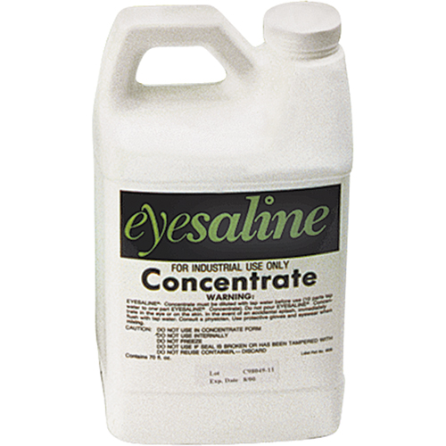 Eyesaline&reg; Concentrate Eyewash Solution, 70 oz. Absolute Business Supply