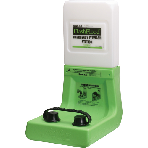Fendall Flash Flood&reg; Eyewash Stations, Single Absolute Business Supply