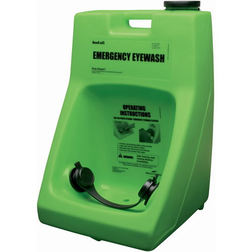 Fendall Porta Stream&reg; I Eyewash Stations, Portable Absolute Business Supply