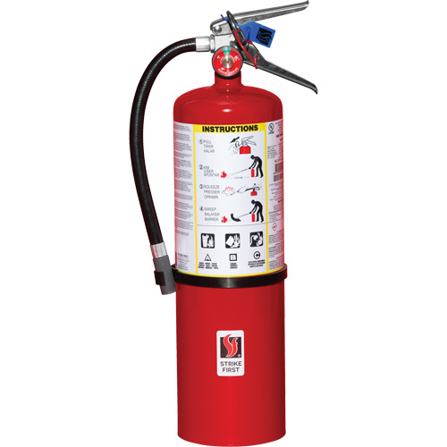 Extincteur d'incendie, ABC, Capacit&eacute; 10 lb Absolute Business Supply