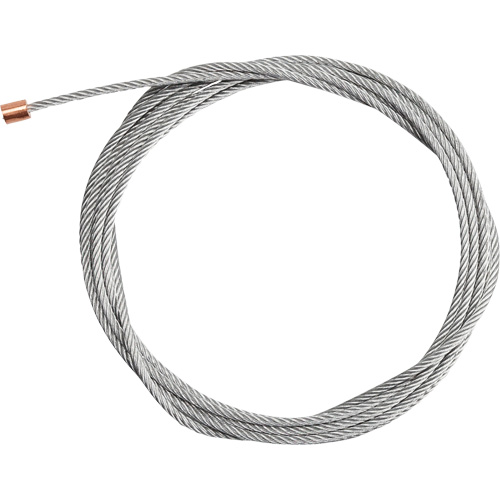 C&acirc;ble en acier galvanis&eacute;, Longueur de 10' Absolute Business Supply