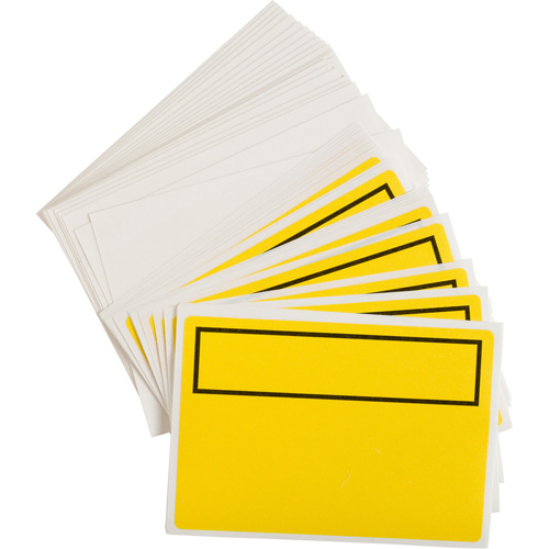 &eacute;tiquettes vierges Right-to-Know pour produits chimiques Absolute Business Supply