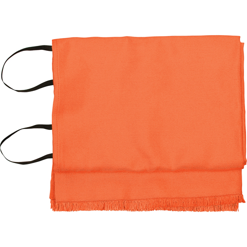 Emergency Fire Blankets, Fibreglass, 72"L x 72"W Absolute Business Supply