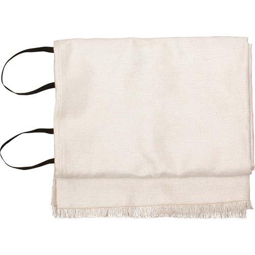 Emergency Fire Blankets, Fibreglass, 72"L x 60"W Absolute Business Supply