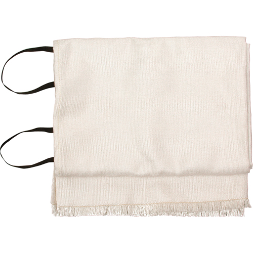 Emergency Fire Blankets, Fibreglass, 72"L x 60"W Absolute Business Supply