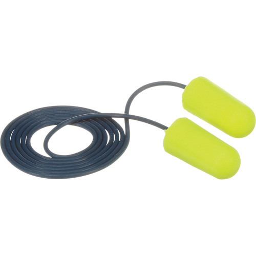E-A-Rsoft Metal Detectable Earplugs, Corded, Regular, Bulk - Polybag, 32 NRR dB Absolute Business Supply