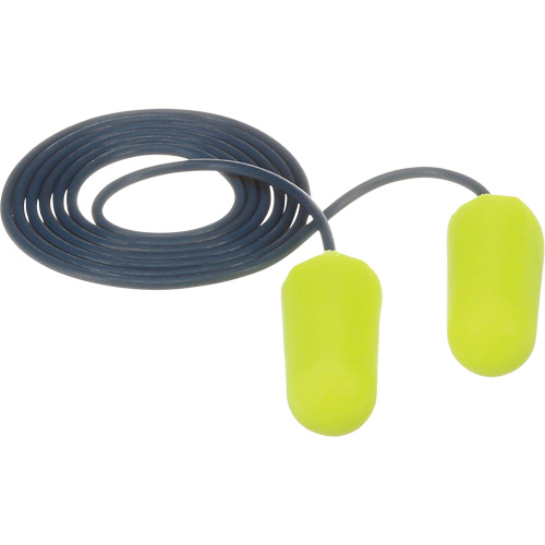 E-A-Rsoft Metal Detectable Earplugs, Corded, Regular, Bulk - Polybag, 32 NRR dB Absolute Business Supply