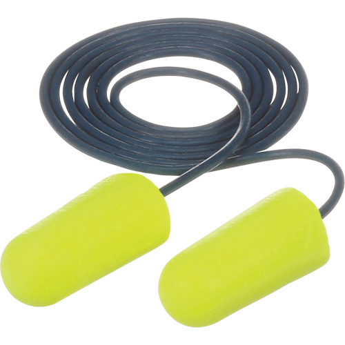 E-A-Rsoft Metal Detectable Earplugs, Corded, Regular, Bulk - Polybag, 32 NRR dB Absolute Business Supply