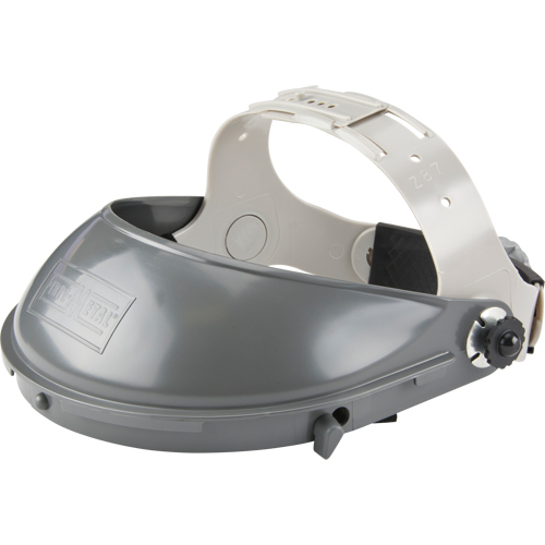 Fibre-Metal&reg; Faceshield Headgear, Ratchet Suspension Absolute Business Supply