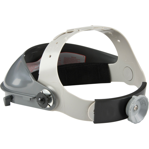 Fibre-Metal&reg; Faceshield Headgear, Ratchet Suspension Absolute Business Supply