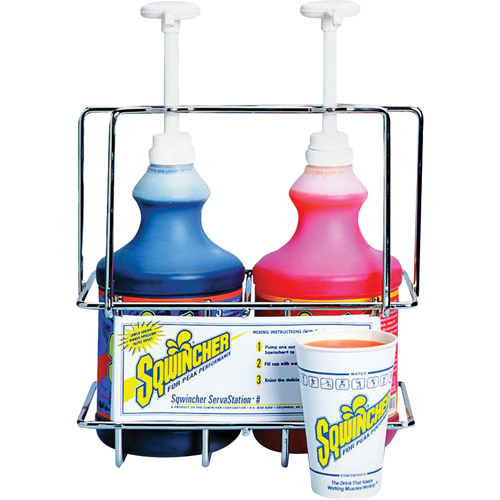Support mural Sqwincher Servastations Absolute Business Supply