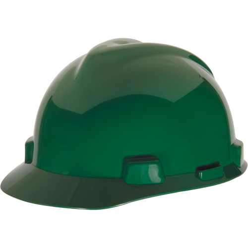 V-Gard&reg; Slotted Hard Hat, Pinlock Suspension, Non-Vented Absolute Business Supply