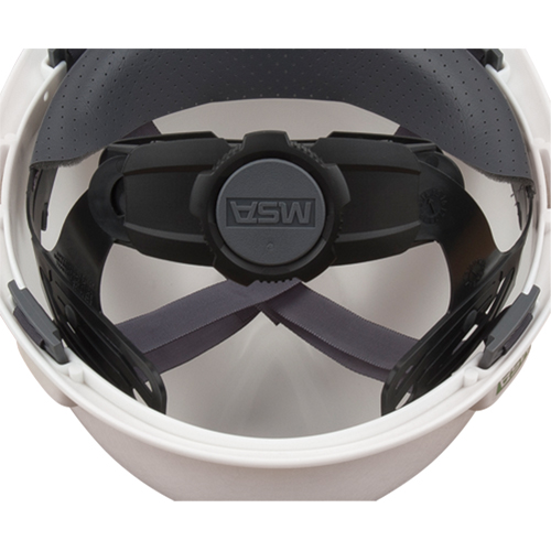V-Gard&reg; Protective Caps - Fas-Trac&reg; Suspension, Meets CSA Type 1, Ratchet Suspension, Non-Vented Absolute Business Supply