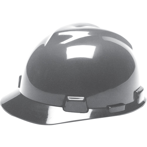 Casques de protection V-Gard - Suspensions Fas-Trac, R&eacute;pond aux normes CSA type 1, Suspension Rochet, Non ventil&eacute; Absolute Business Supply