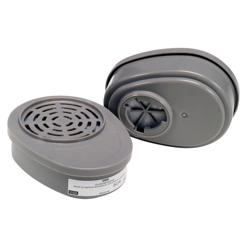 Cartouches pour respirateurs Advantage, Cartouche gaz/vapeur, Gaz acide Absolute Business Supply